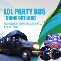 4 Hr Party Bus Limo Transportation Service