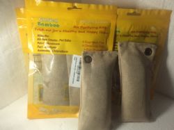 bamboo air purifying bags, two packs
